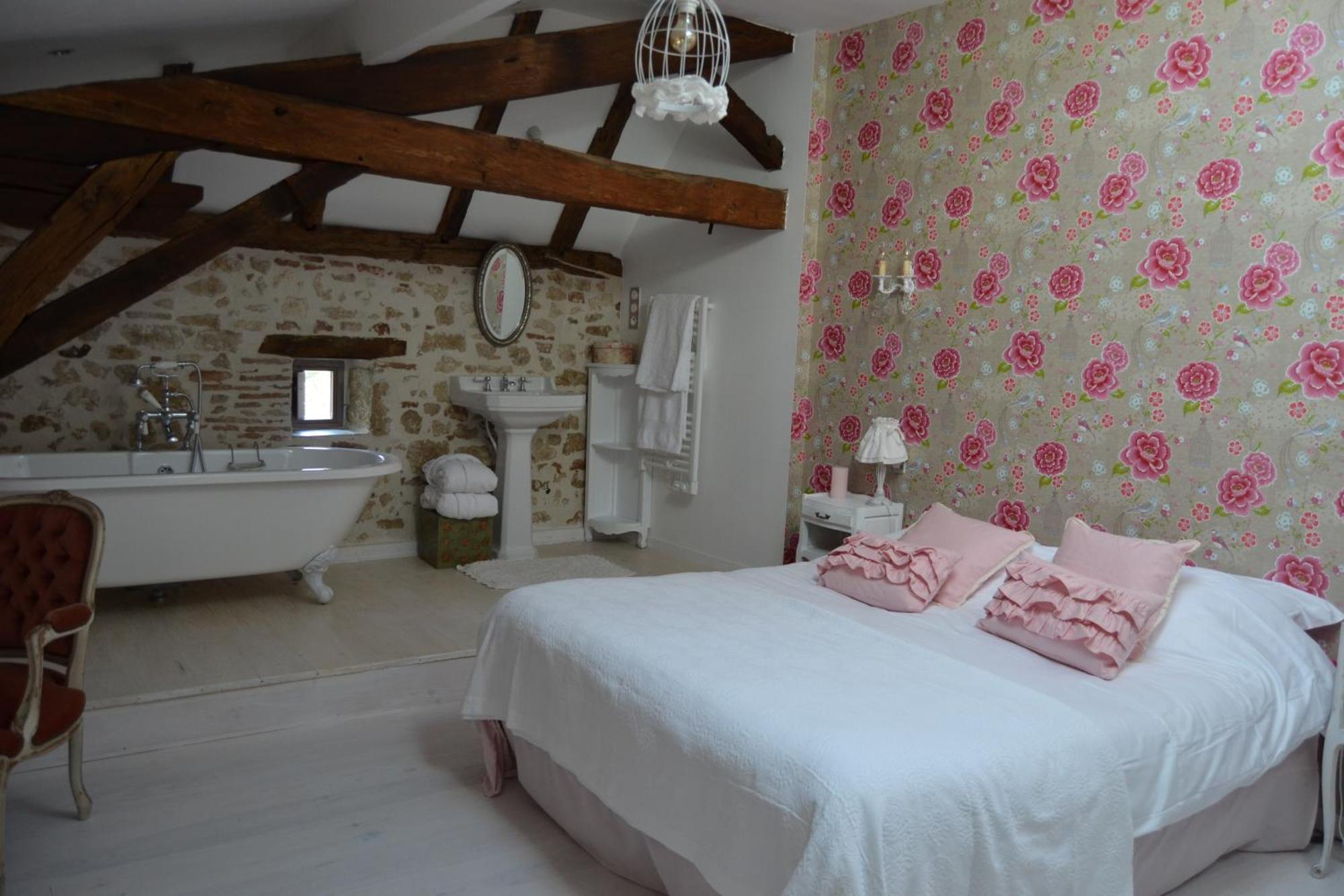 La Maison Bleue Villereal ภายนอก รูปภาพ