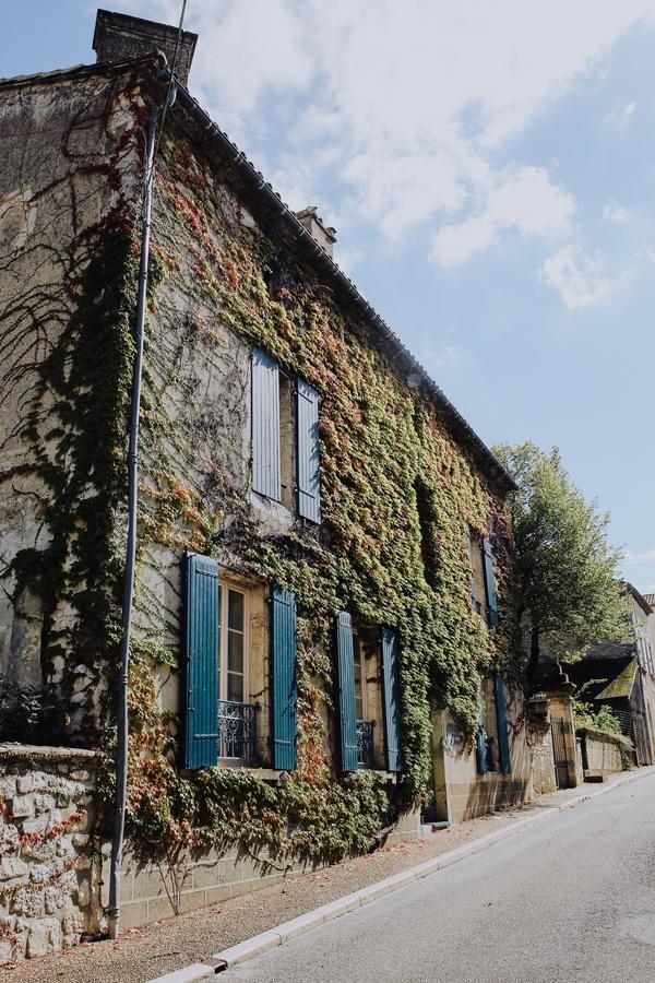 La Maison Bleue Villereal ภายนอก รูปภาพ