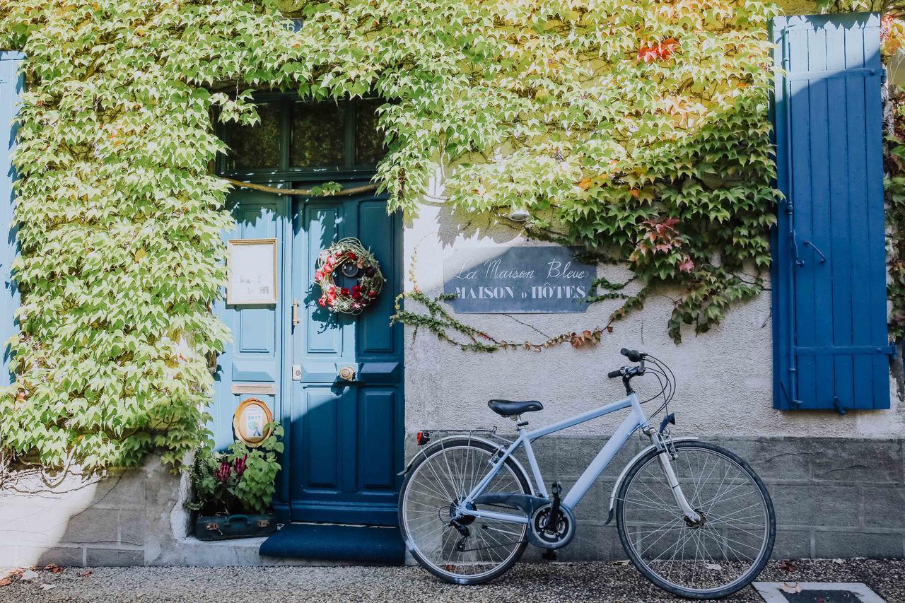 La Maison Bleue Villereal ภายนอก รูปภาพ