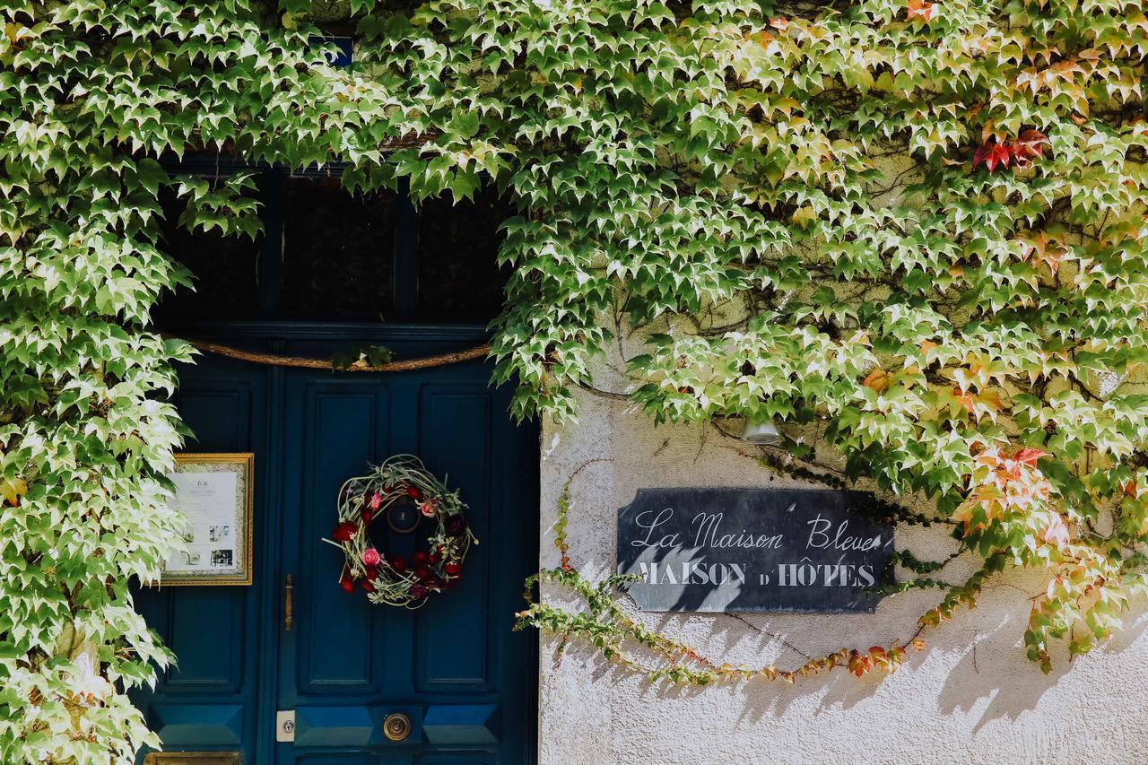 La Maison Bleue Villereal ภายนอก รูปภาพ