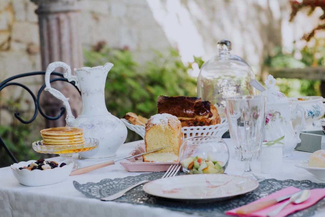 La Maison Bleue Villereal ภายนอก รูปภาพ