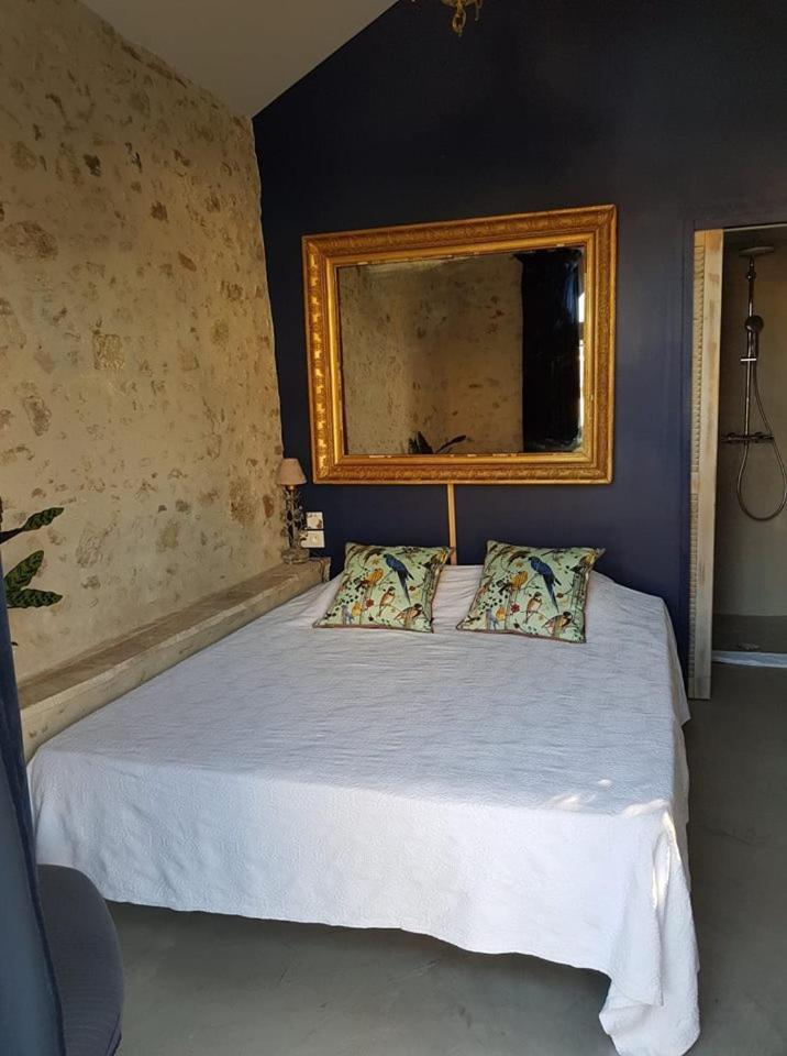 La Maison Bleue Villereal ภายนอก รูปภาพ